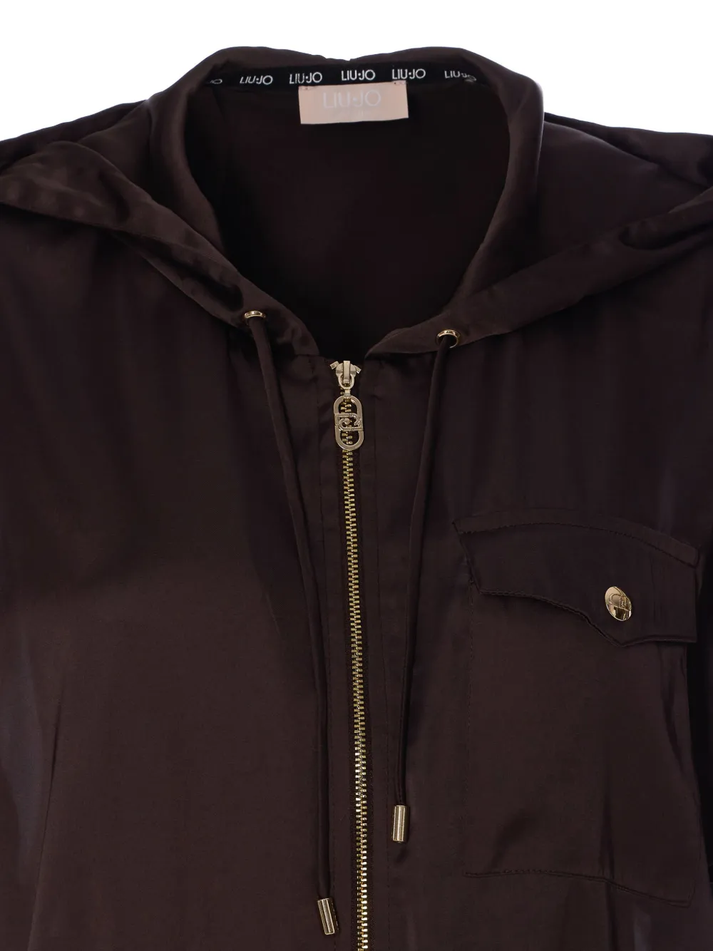 Liu •jo Liu Jo Short Sleeved Drawstring Jacket