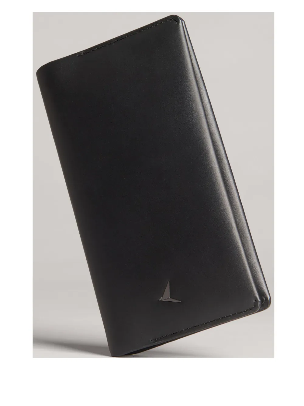 TROUBADOUR EVERYTHING SLEEK LEATHER WALLET