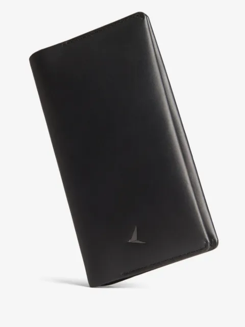 Troubadour Everything sleek leather wallet