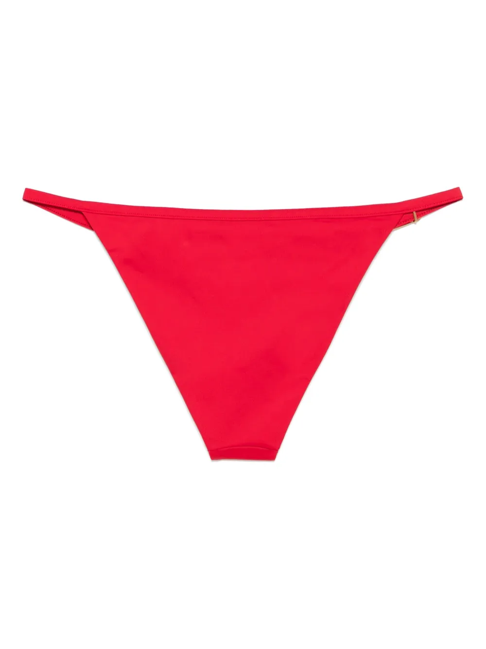 Versace Bikinislip met veiligheidsspeld Rood