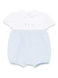 Il Gufo checked body - Blue