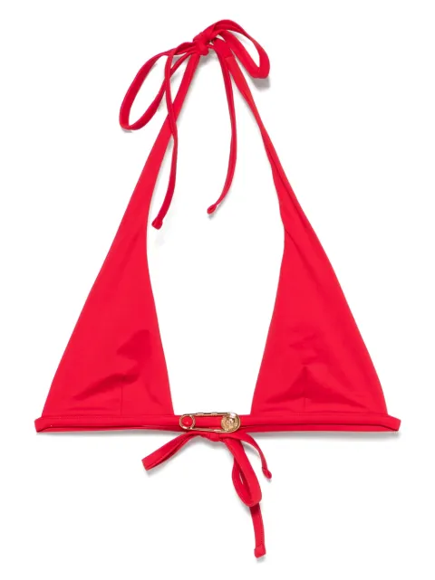 Versace Safety Pin bikini top
