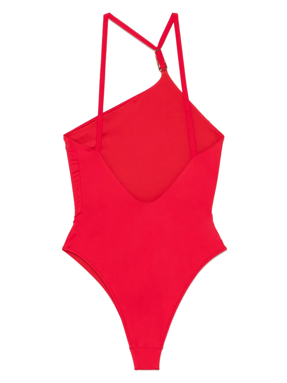 Versace Badpak met veiligheidsspeld Rood