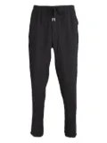 Altea drawstring linen trousers - Brown