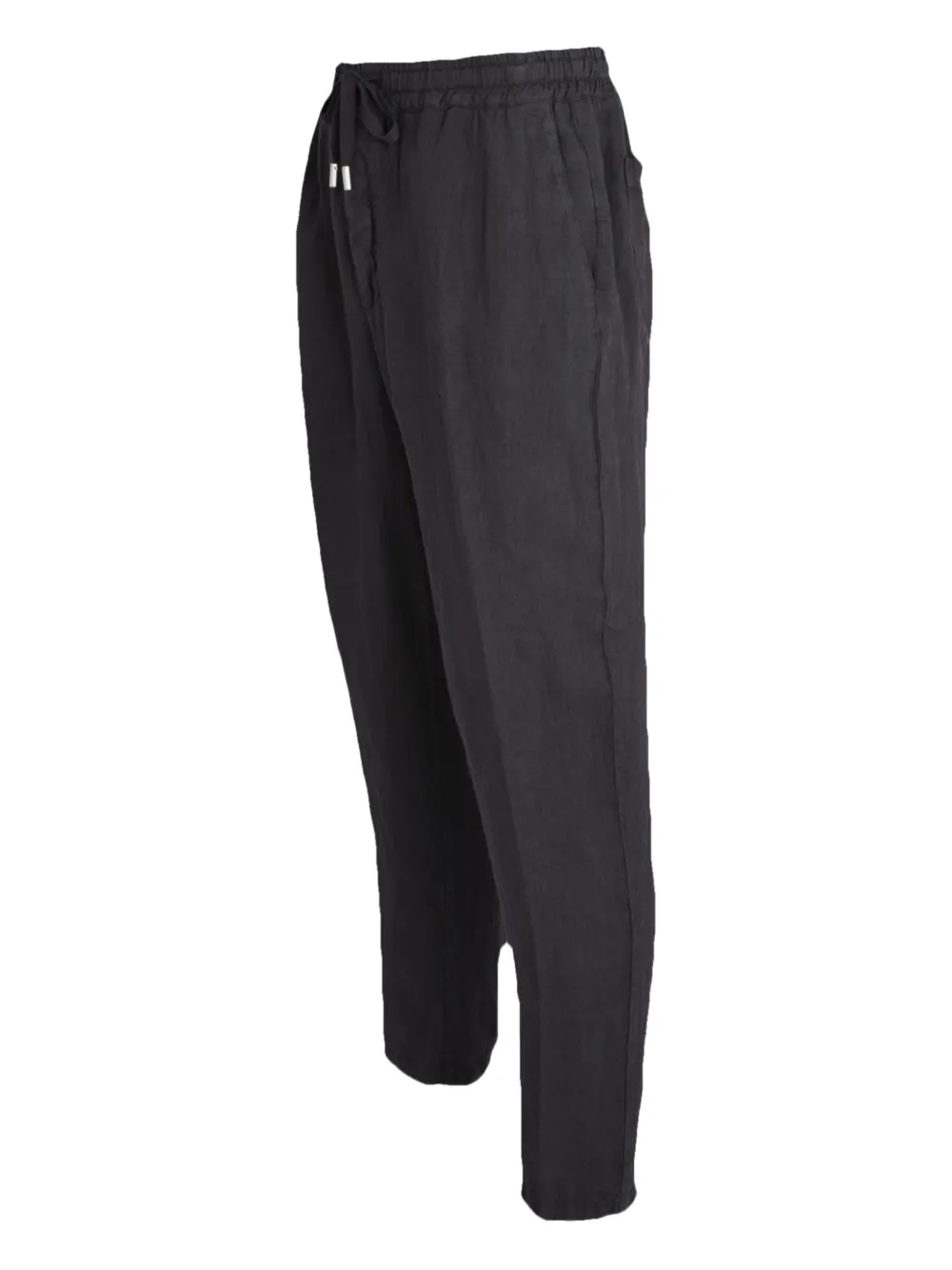 Altea drawstring linen trousers Bruin