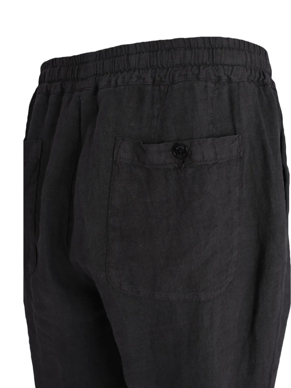 Altea drawstring linen trousers Bruin
