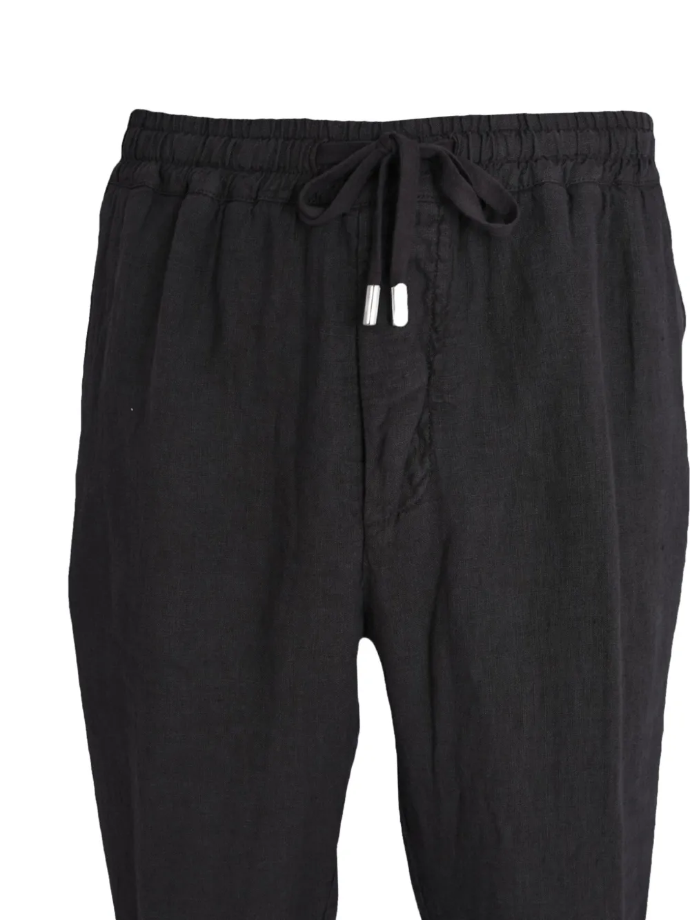 Altea drawstring linen trousers Bruin