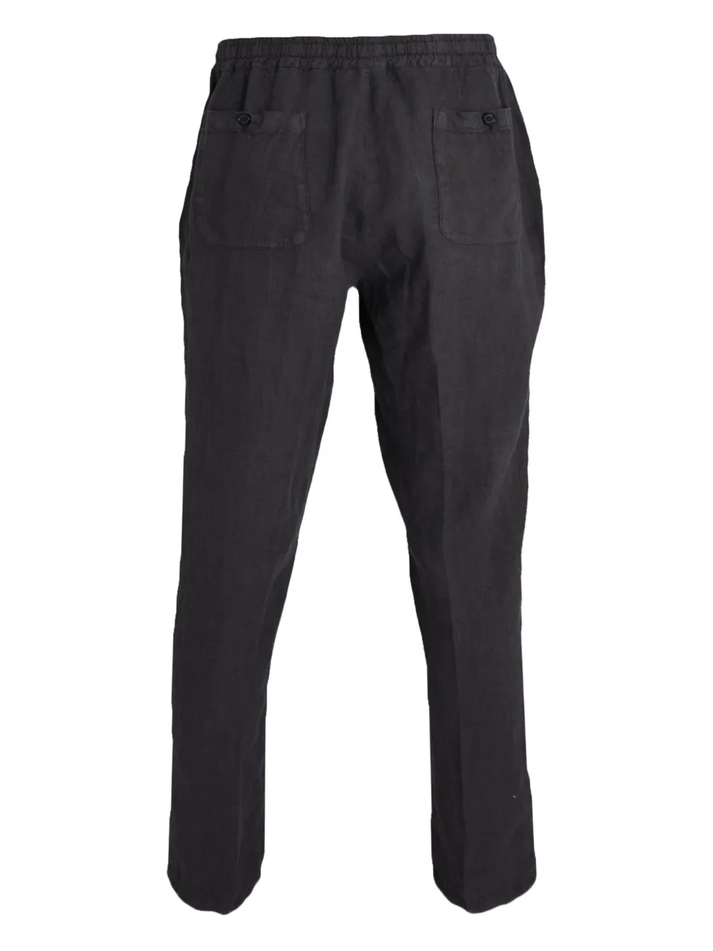 Altea drawstring linen trousers Bruin