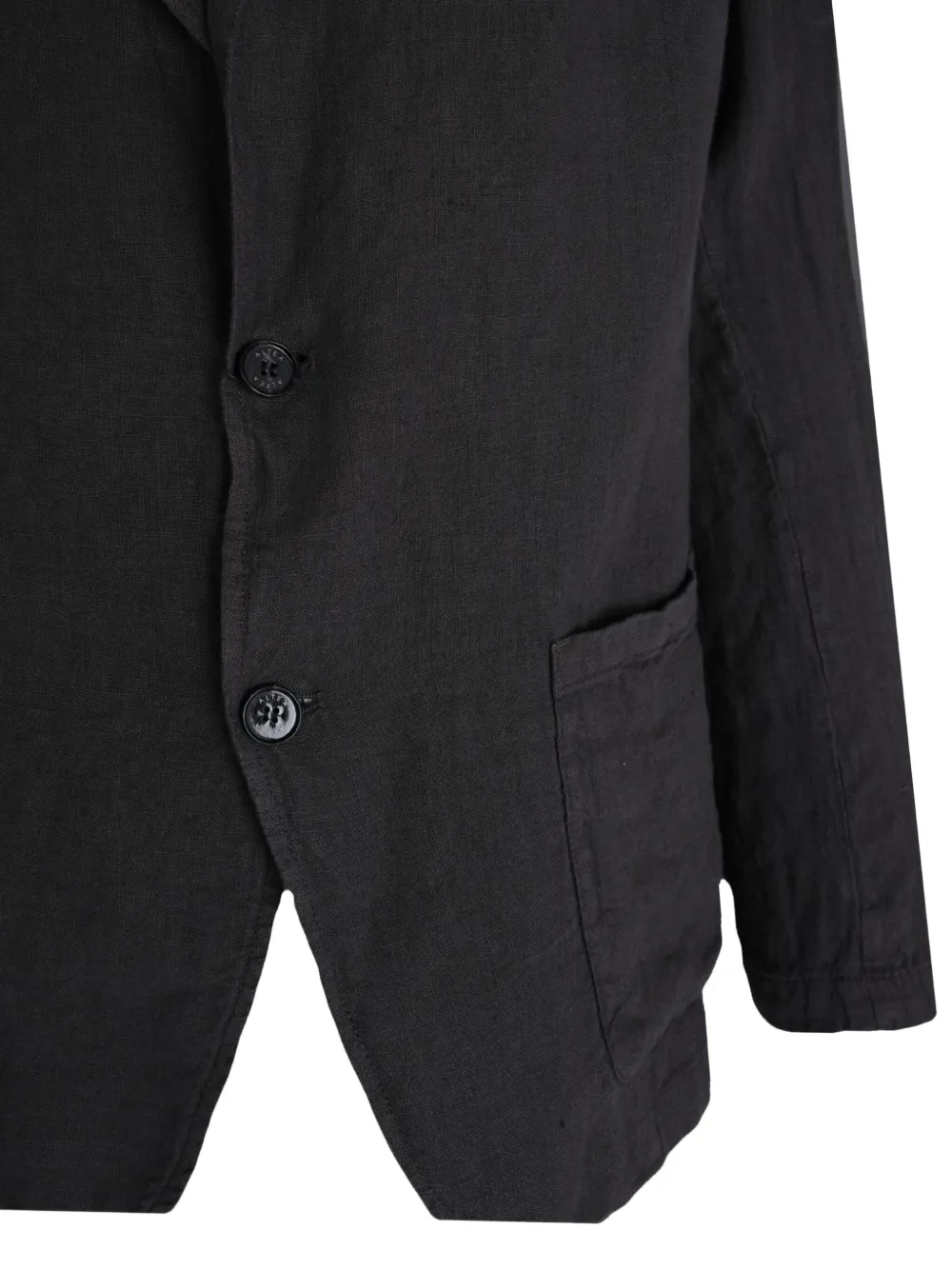 Altea Linnen blazer Bruin