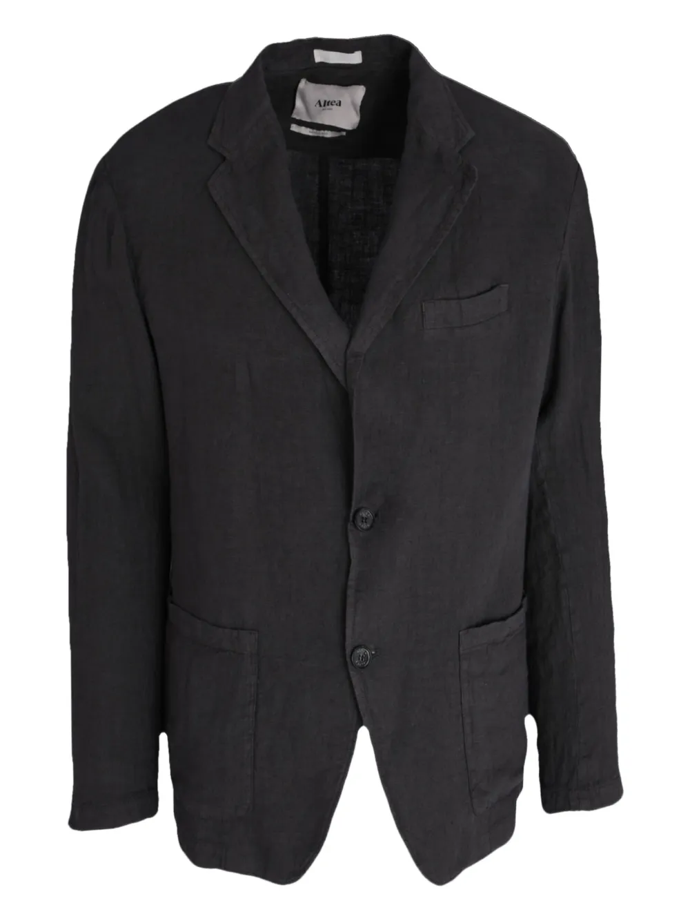 Altea linen blazer - ブラウン Altea linen blazer - ブラウン