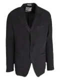 Altea linen blazer - Brown