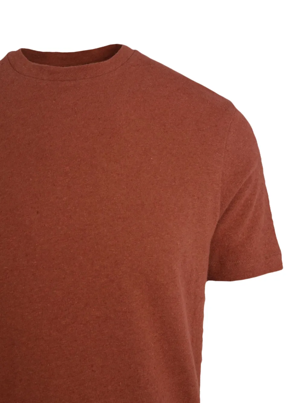 Altea T-shirt met ronde hals Oranje