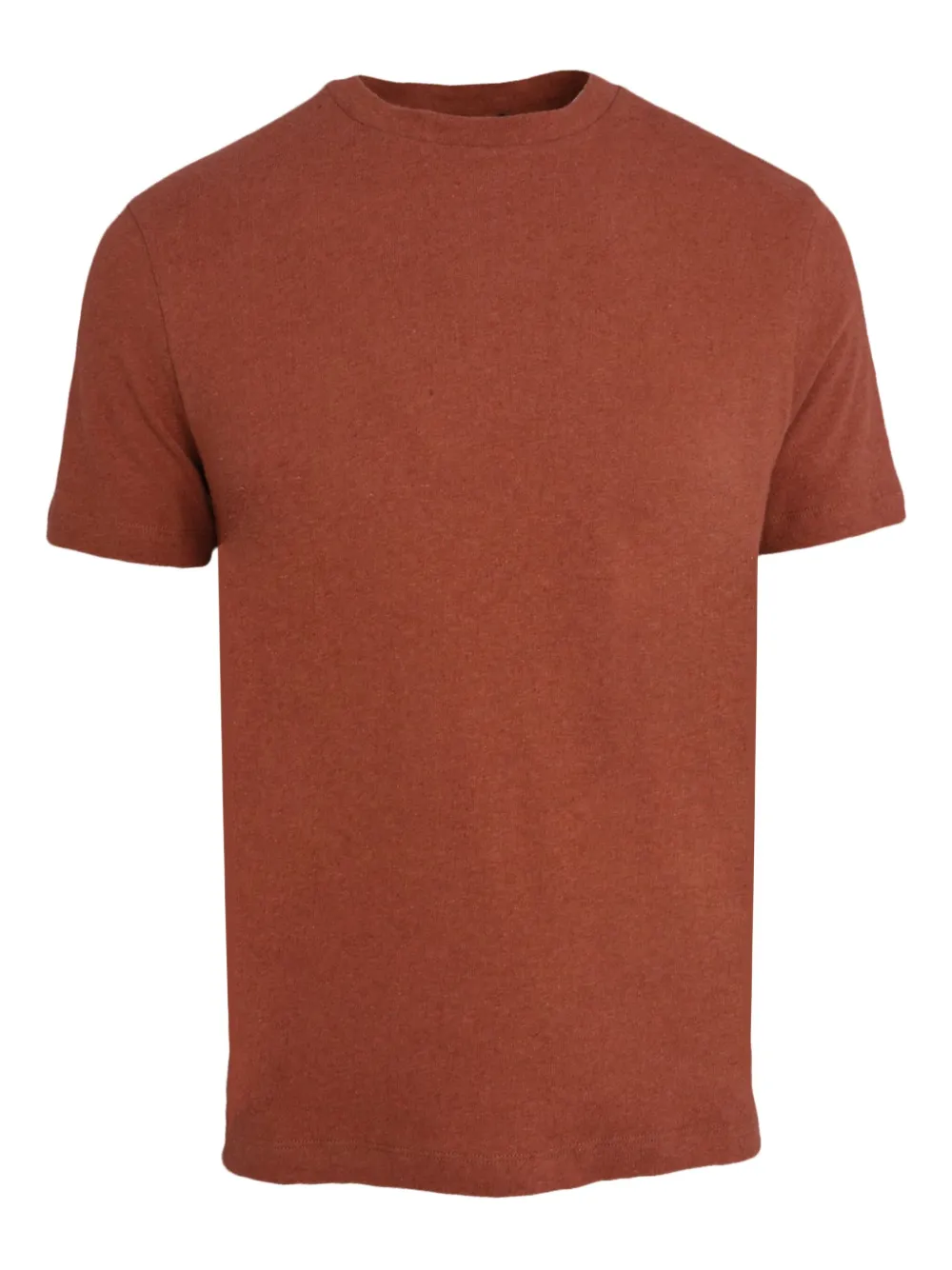 Altea T-shirt met ronde hals Oranje