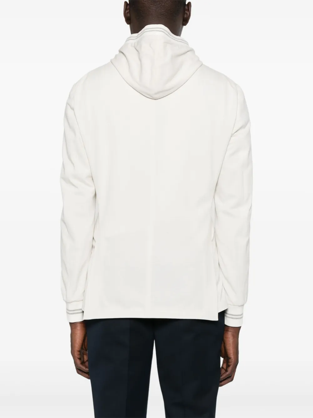 Eleventy Blazer met gelaagd effect Beige