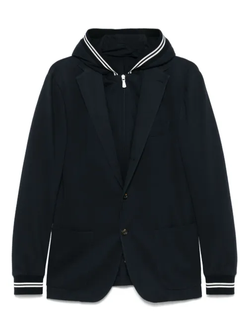Blazer à effet superposé - Eleventy - Modalova