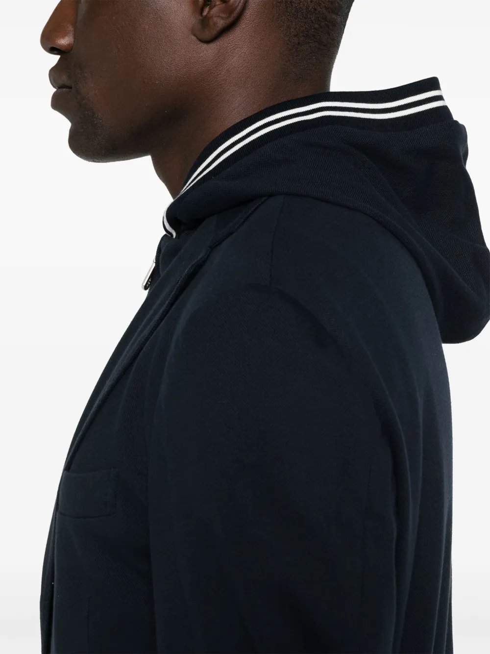 Eleventy Blazer met gelaagd effect Blauw