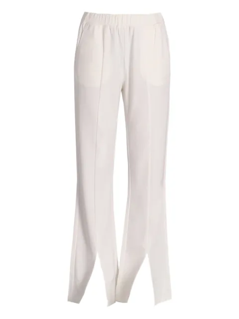 LIU JO slit-embellished trousers
