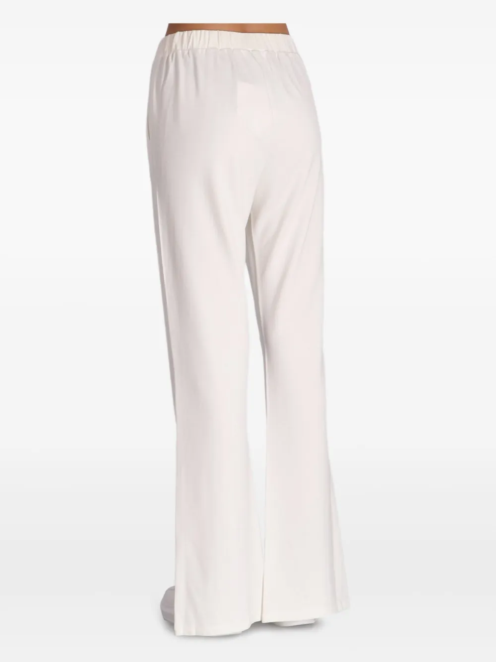 LIU JO Broek verfraaid met split Wit
