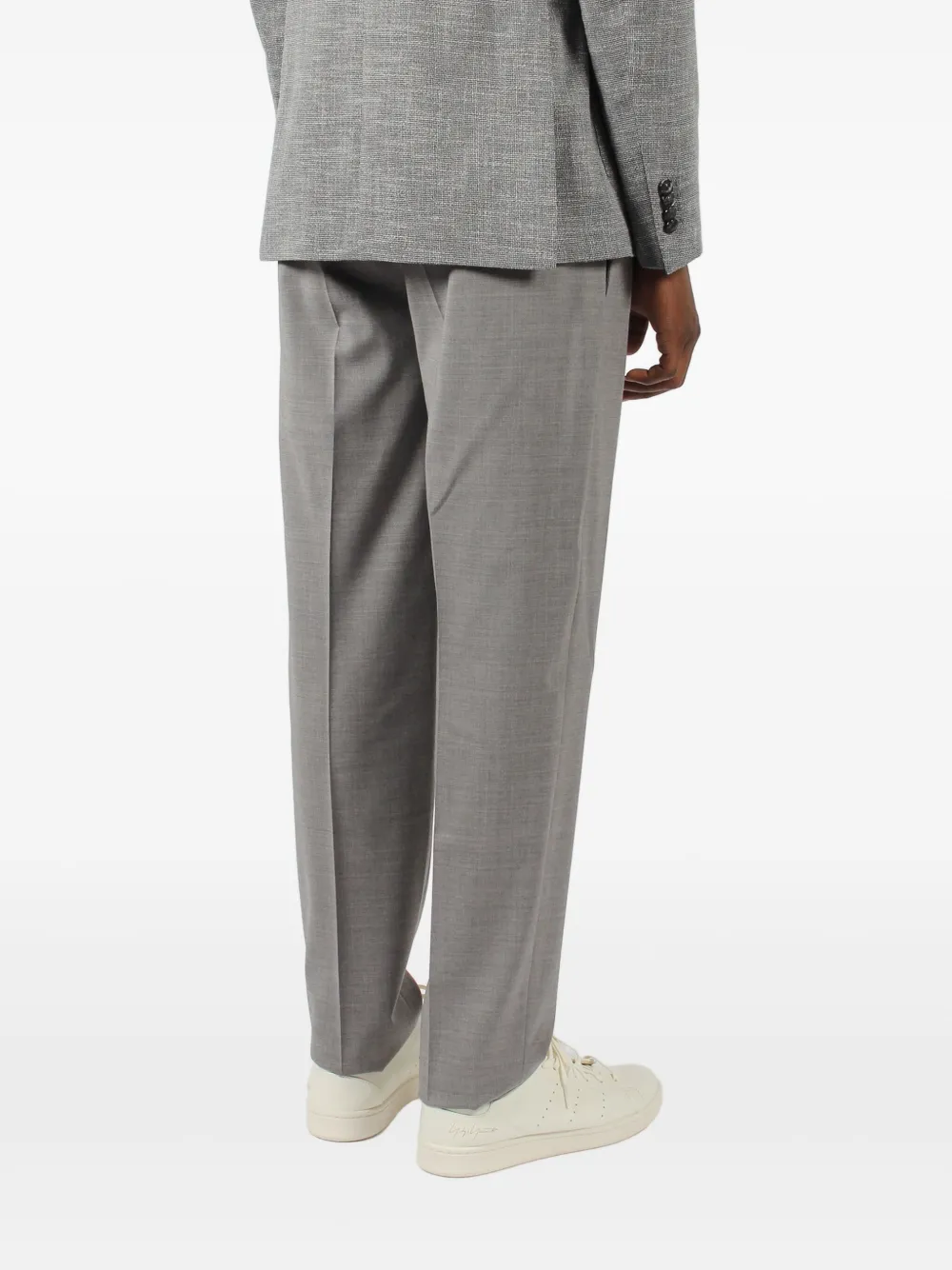 Tagliatore Blazer met textuur Grijs