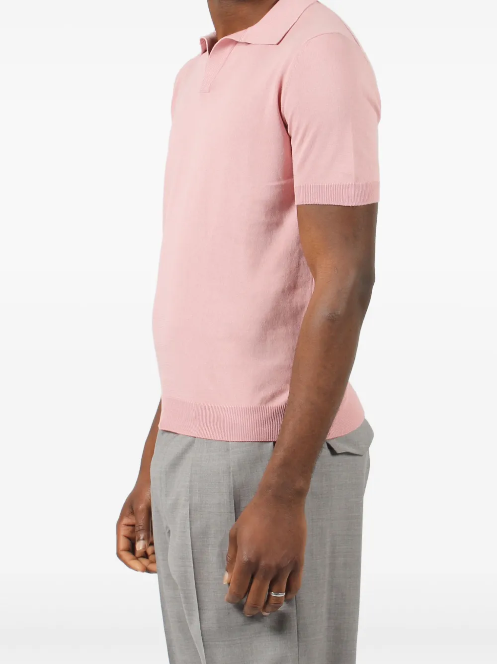 Tagliatore Katoenen T-shirt Roze