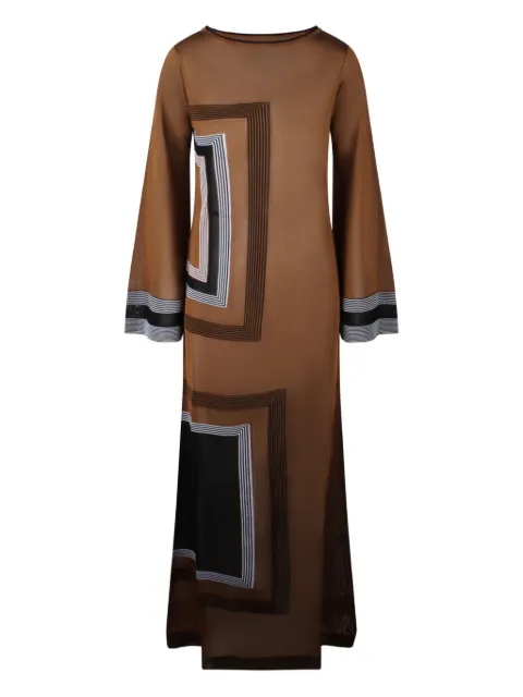 Circus Hotel geometric-print dress