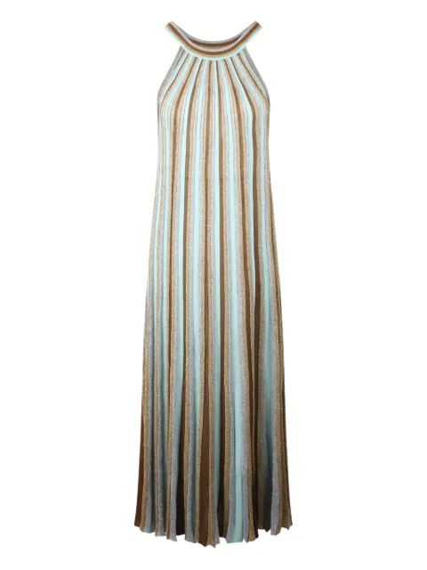 Circus Hotel pleated midi dress