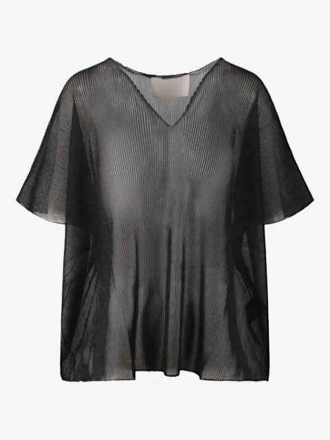 Circus Hotel T-shirt plissé