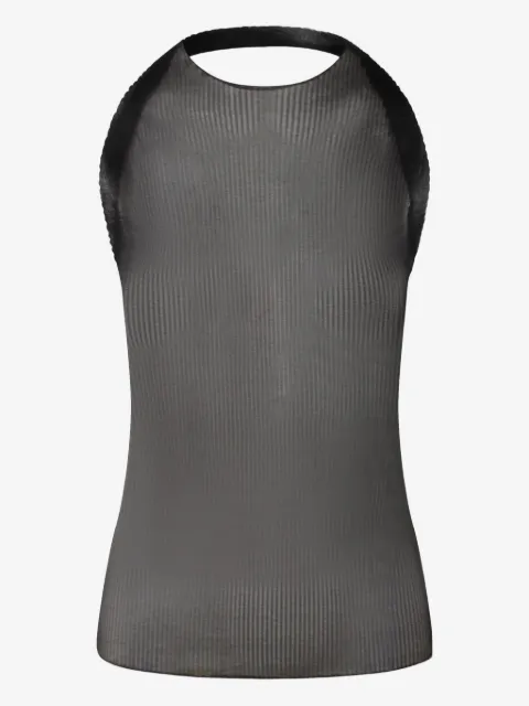 Circus Hotel sheer top 