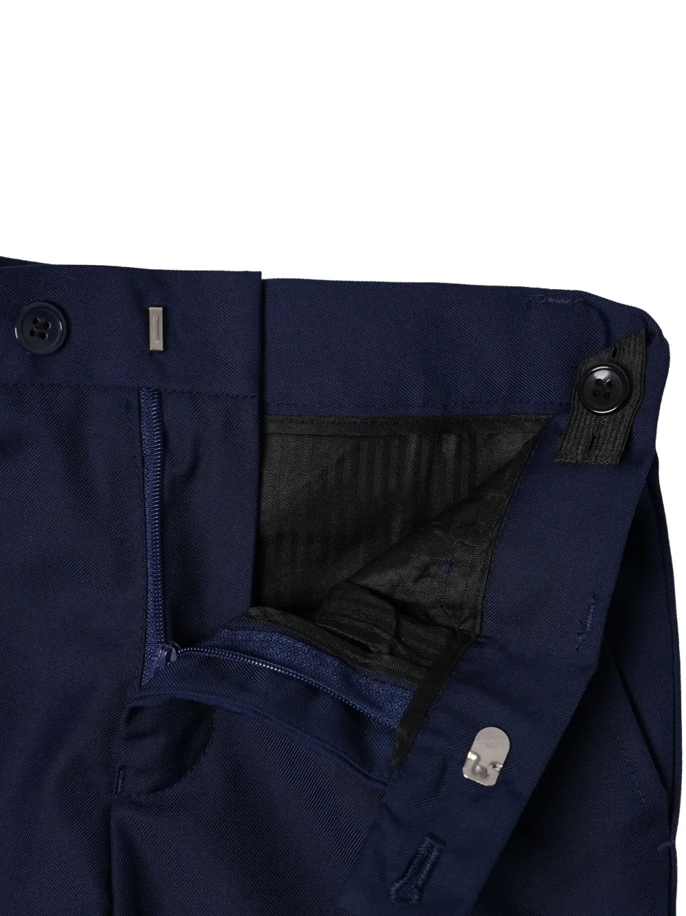 Shop Romano Tailored Two-piece Suit In Blue