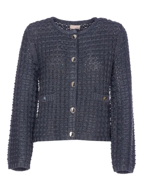 LIU JO chaqueta de bouclé