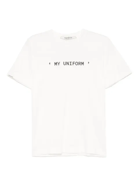 Kimhekim graphic-print T-shirt