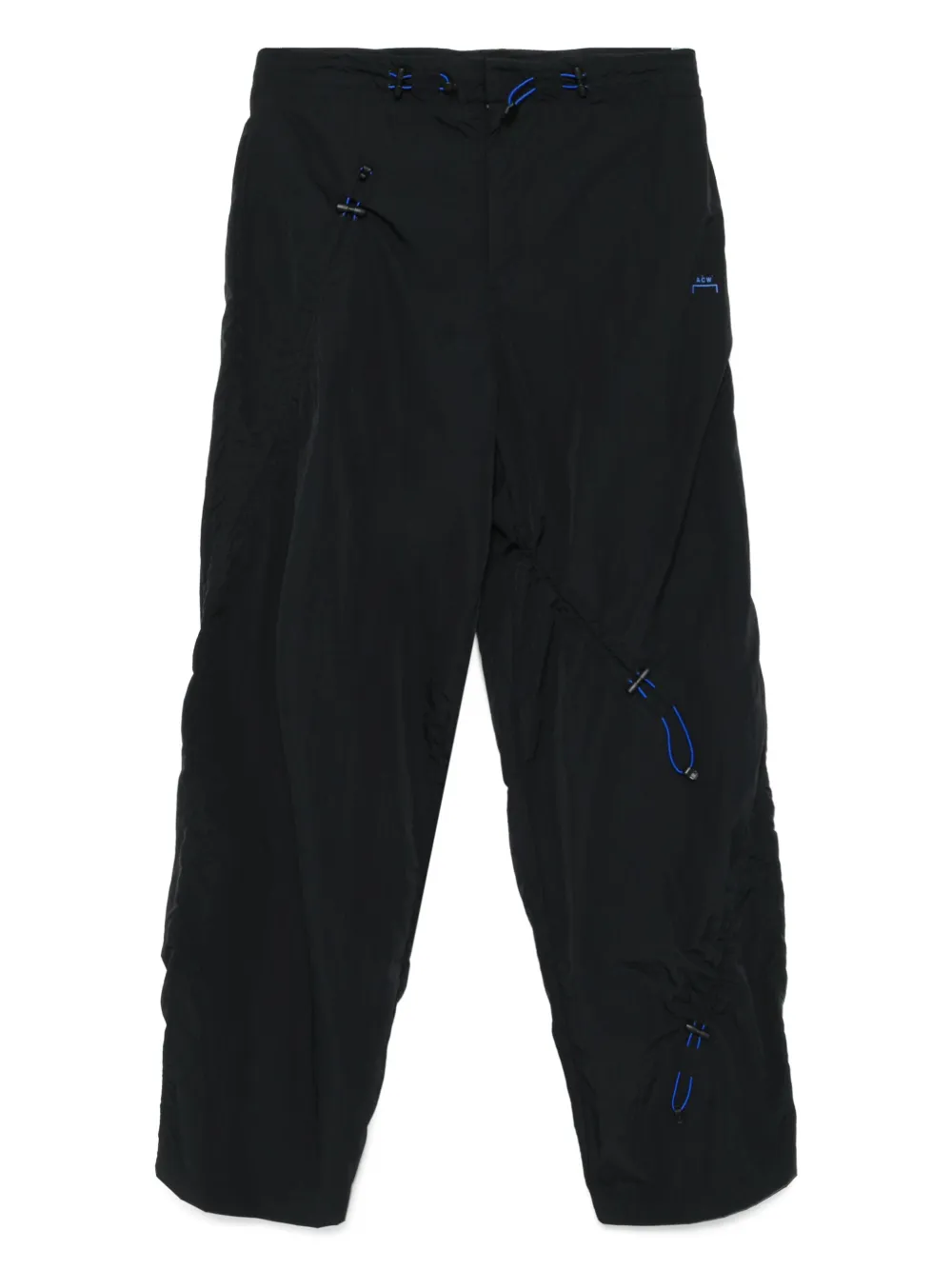 A-COLD-WALL* Trainingsbroek met logoprint Zwart