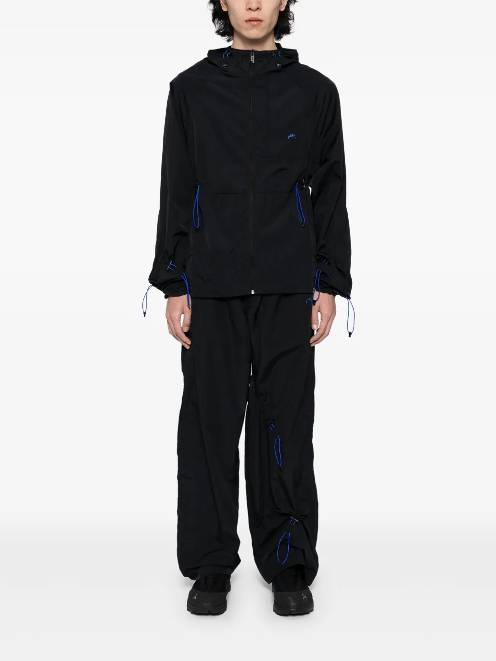 A-COLD-WALL* Trainingsbroek met logoprint - Zwart