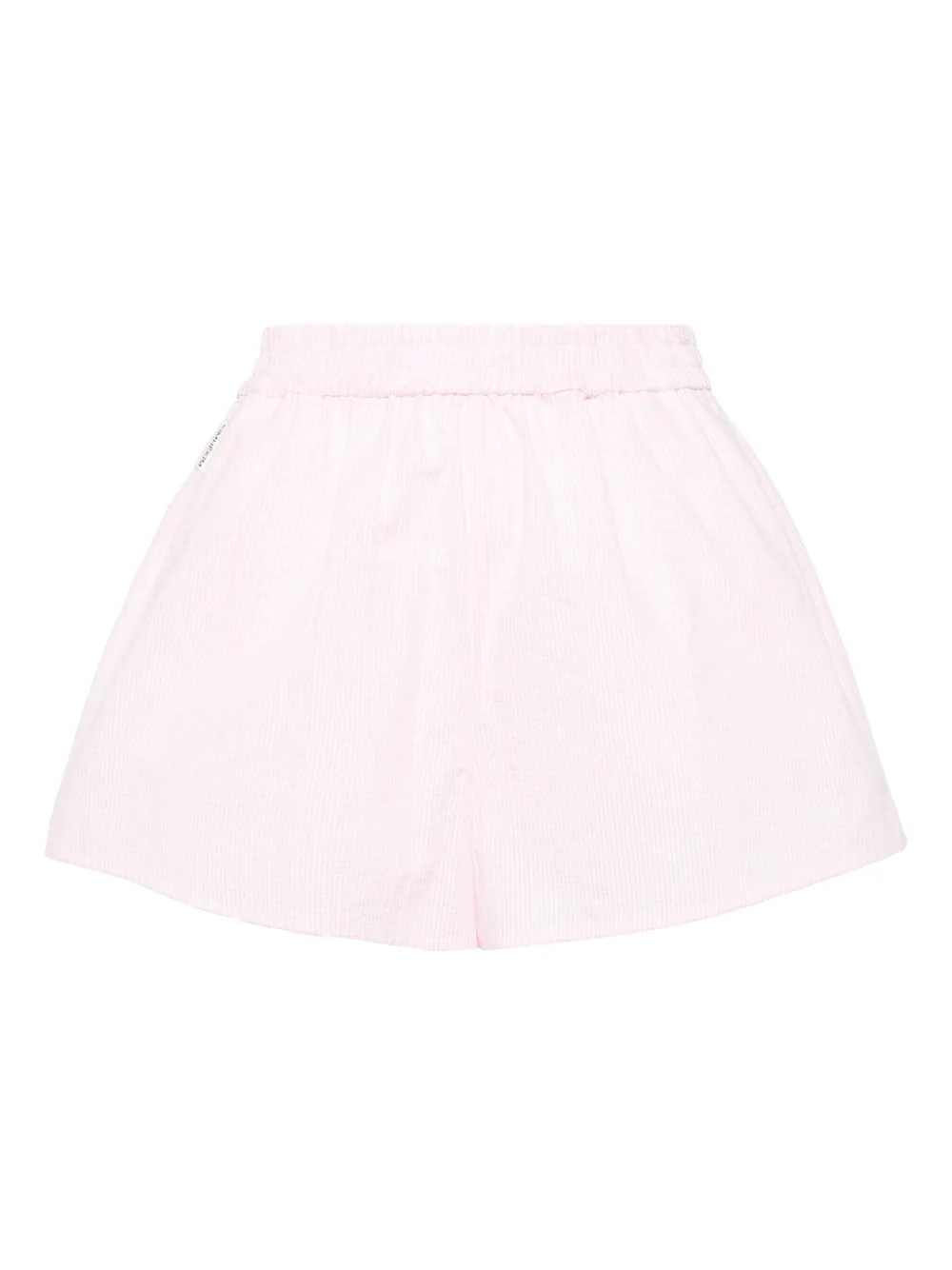 Kimhekim checked shorts | Pink | Image 1