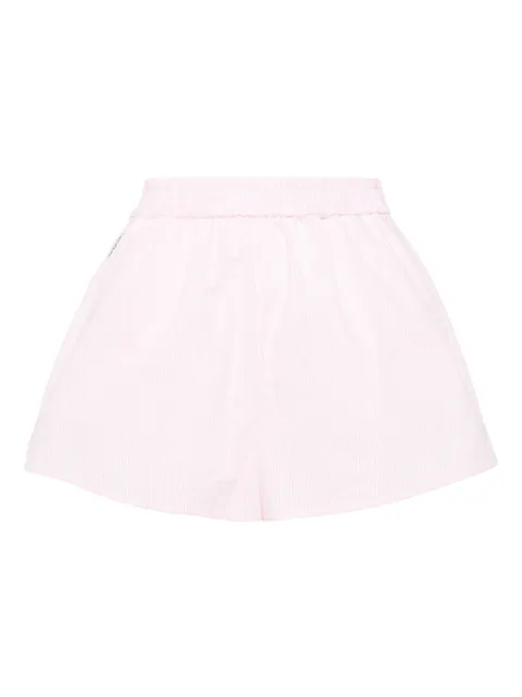 Kimhekim shorts con cuadros estampados