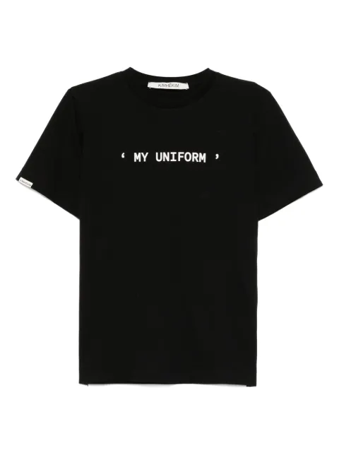 Kimhekim graphic-print T-shirt