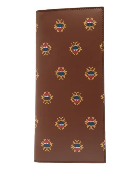 Bally logo-print wallet