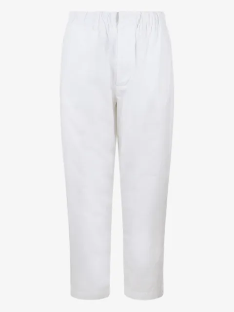Low Brand cotton straight-leg trousers