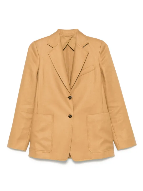 ★VIP★Max Mara★Guglia ジャケット Max Mara Guglia ジャケット | ブラウン | FARFETCH JP