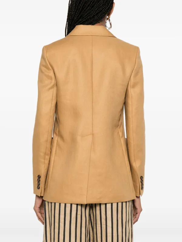 Max Mara Guglia ジャケット | ブラウン | FARFETCH JP