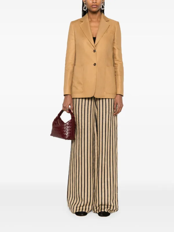 Max Mara Guglia ジャケット | ブラウン | FARFETCH JP