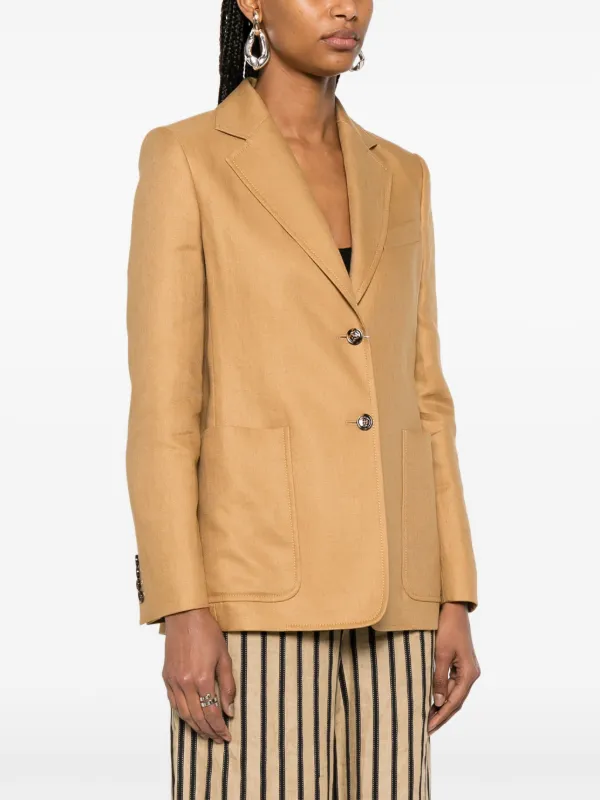★VIP★Max Mara★Guglia ジャケット Max Mara Guglia ジャケット | ブラウン | FARFETCH JP