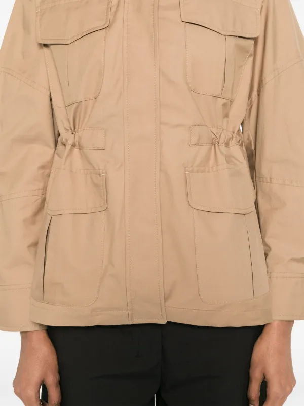 ジャケット Max Mara S Jackets Brown S MAX MARA: cotton blend trench coat - Brown | 'S Max Mara
