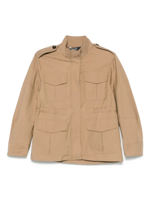 【関税込み】Max Mara カーキ Leila ジャケット 29706130_58812554_600.jpg