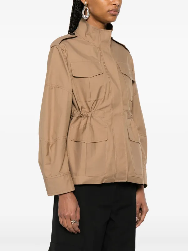 25SS new/Max Mara リト半袖シャツジャケット Jacket Brown 25SS new/Max Mara リト半袖シャツジャケット Jacket Brown (Max