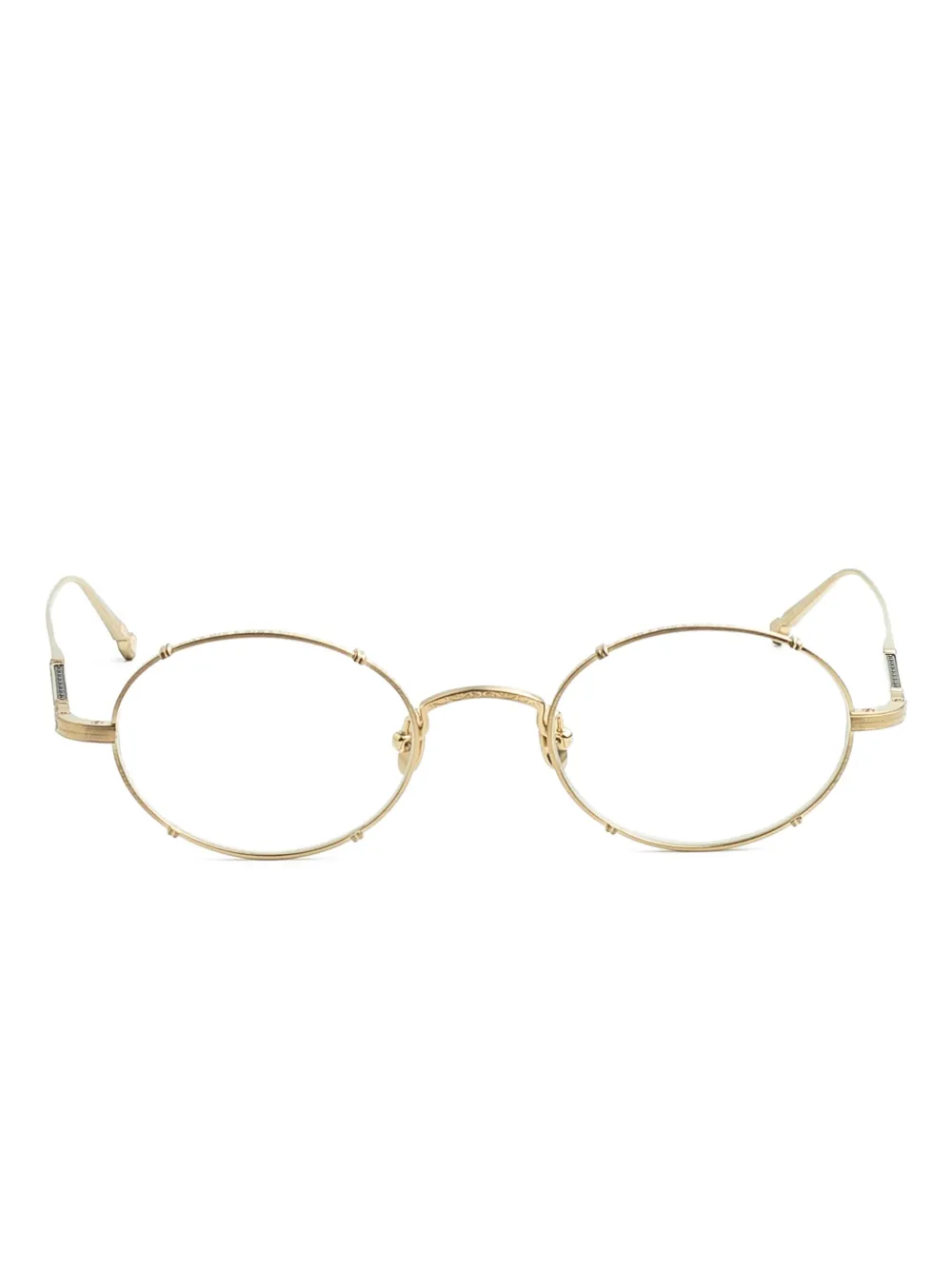 Matsuda lunettes de vue à monture ronde | or | Image 1