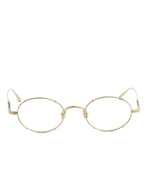 Matsuda round-frame glasses 