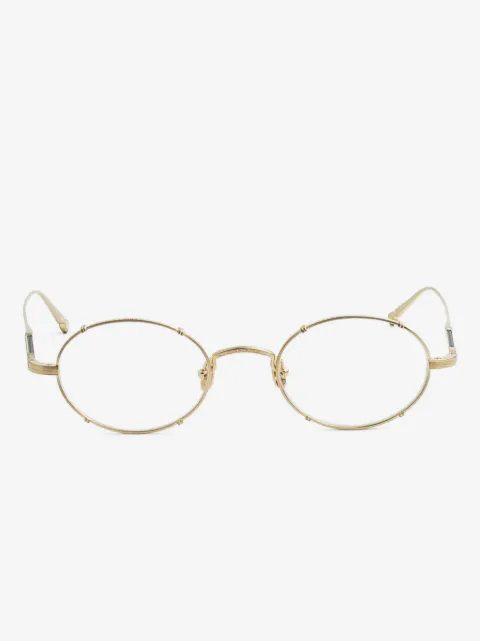 Matsuda round-frame glasses 