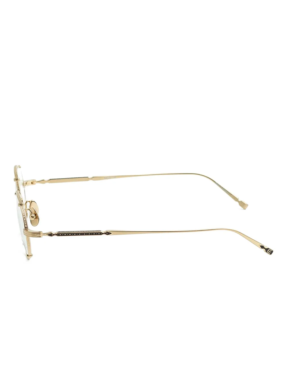 Matsuda lunettes de vue à monture ronde | Homme | Image 2