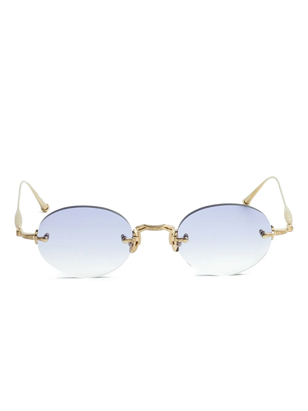 Matsuda round-frame sunglasses | Gold | Image 1